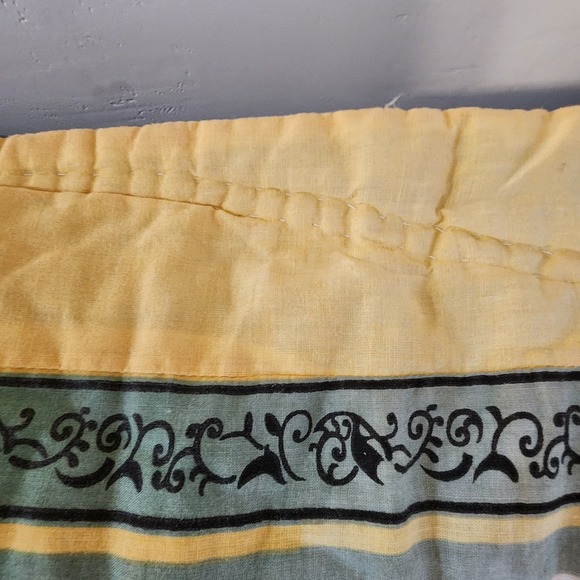 Coca-Cola Bedding 1990s (?) 80x85 Comforter 2‎ Shams - Picture 13 of 16